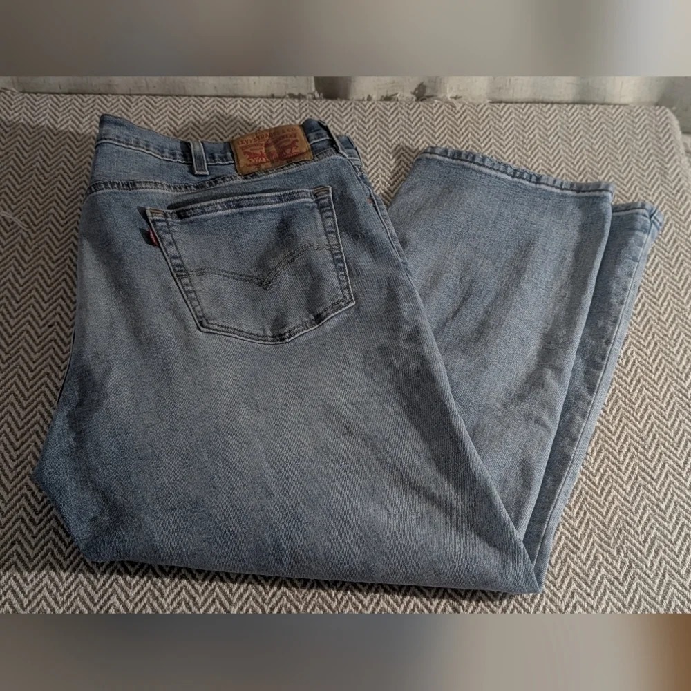 Levi's Classic Light Blue Straight Jeans 42X30